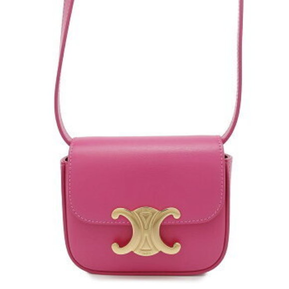 Celine Claude Triomphe Shoulder Bag s - Picture 1 of 8